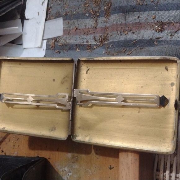 Silver and Turquoise Ring/SSCase/Money Trap Leather Wallet - Picture 2 of 5